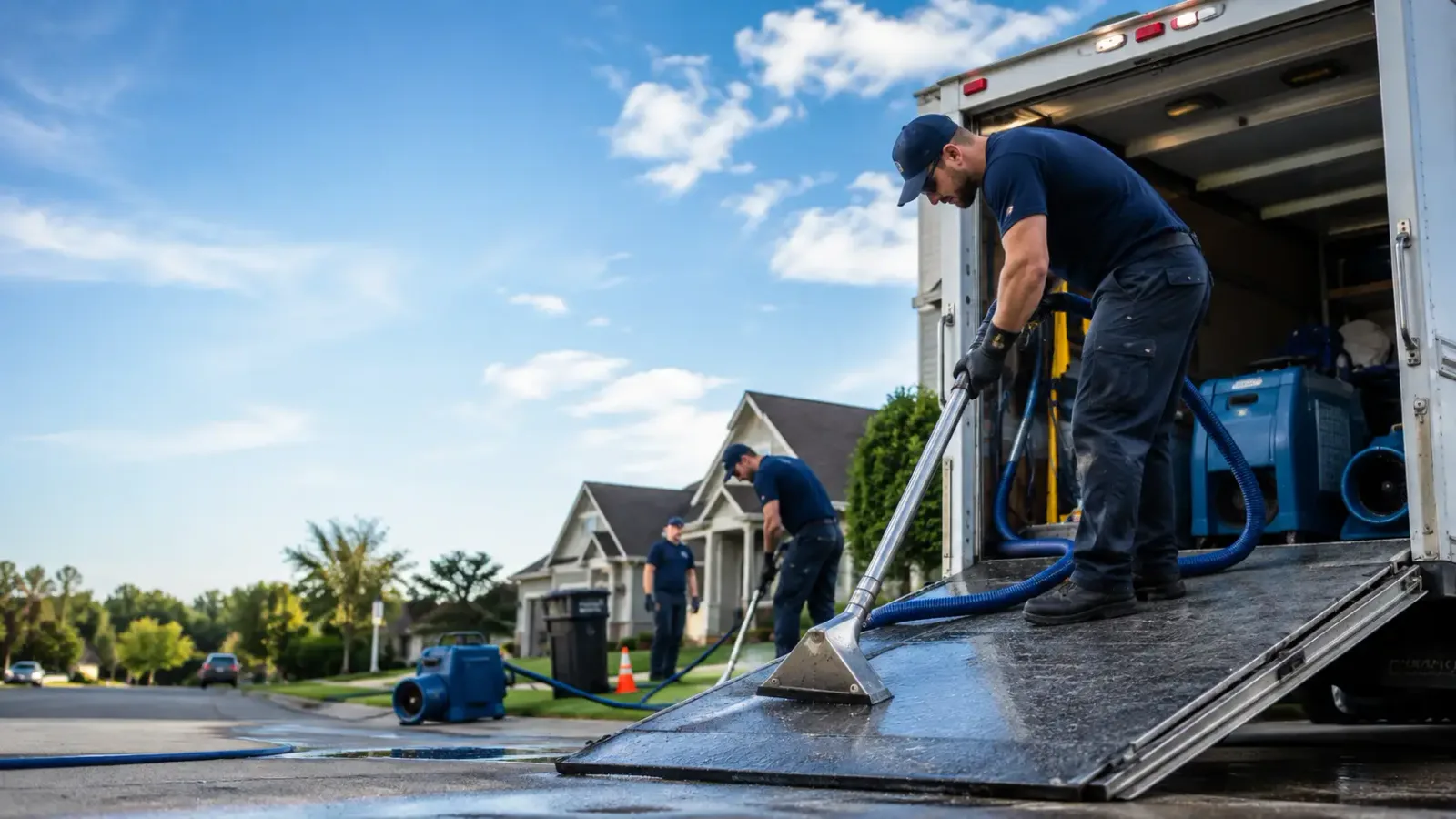Emergency Water Removal in Sagamore, MA near me